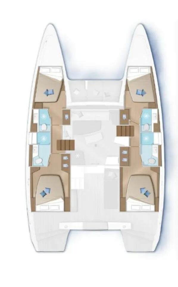 Deck plan