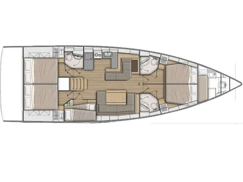 Deck plan