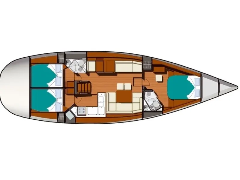Deck plan