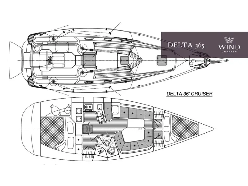 Deck plan