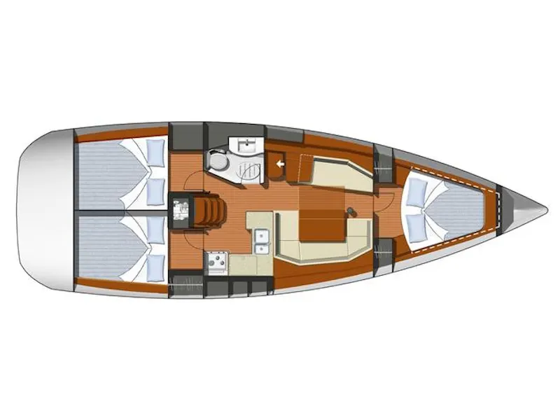 Deck plan