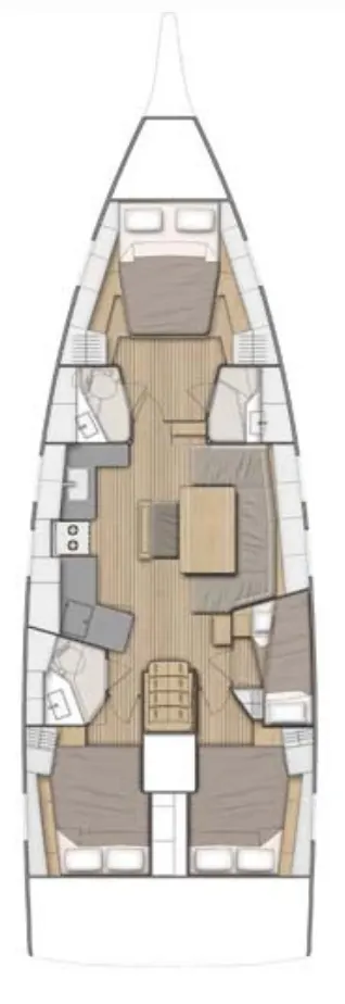 Deck plan