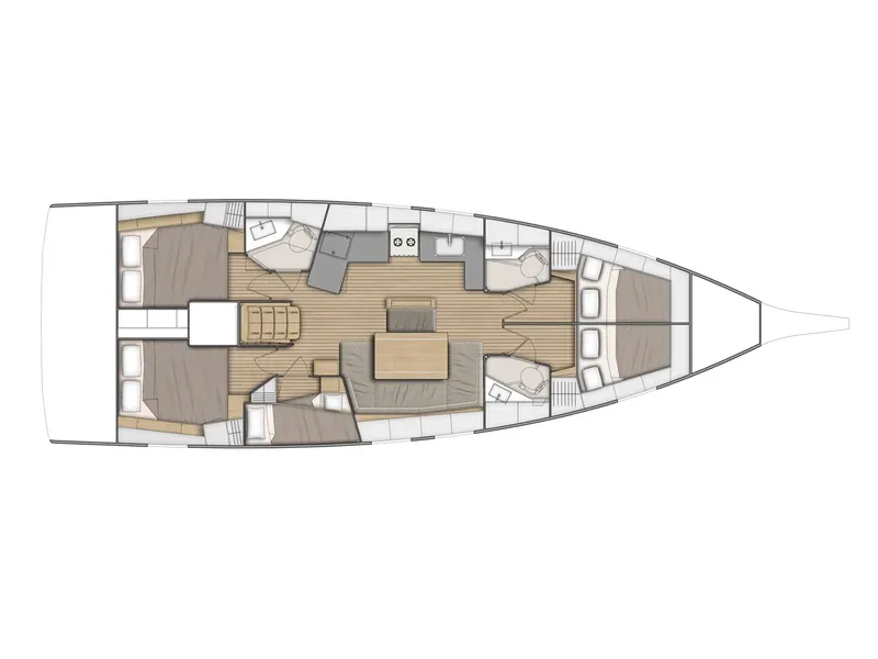 Deck plan