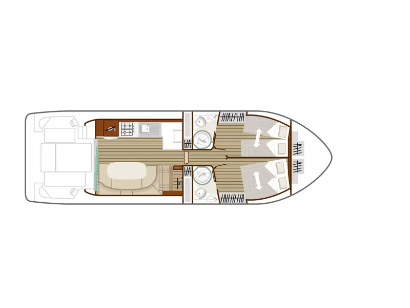 Deck plan