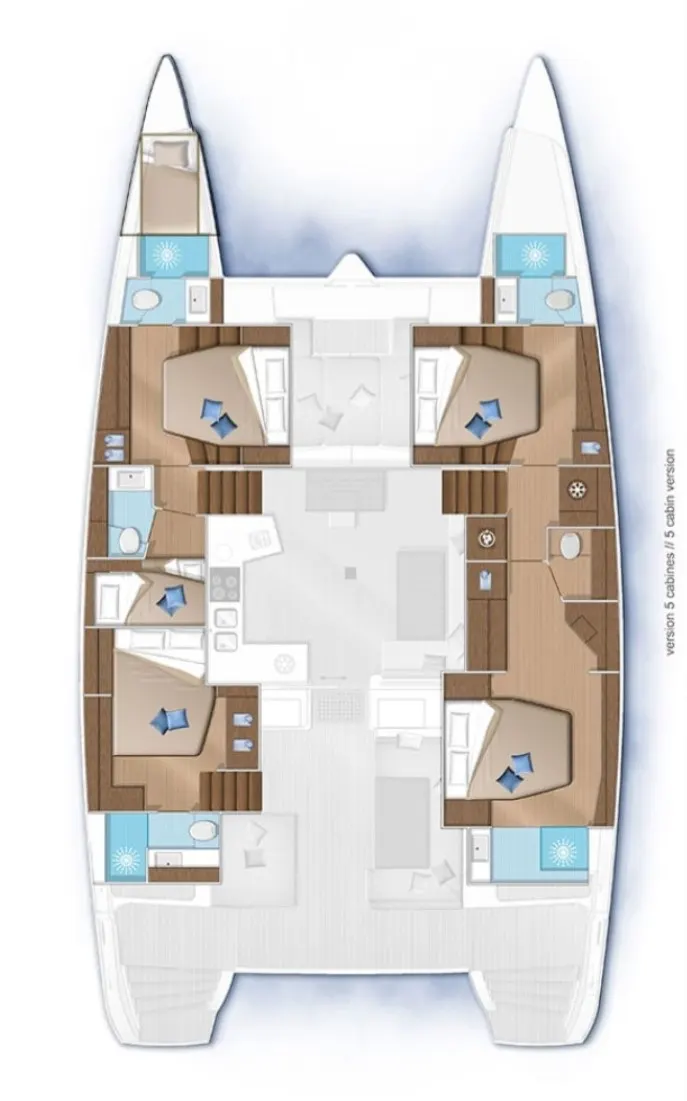 Deck plan