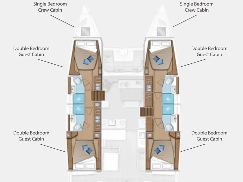 Deck plan