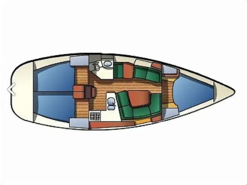 Deck plan