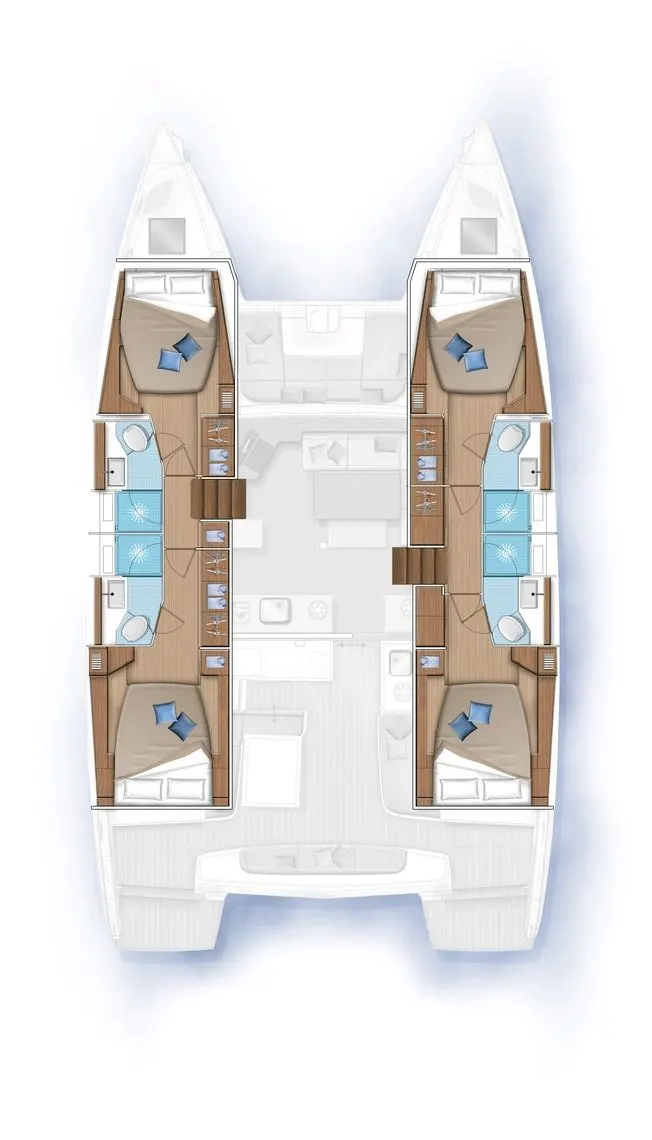 Deck plan