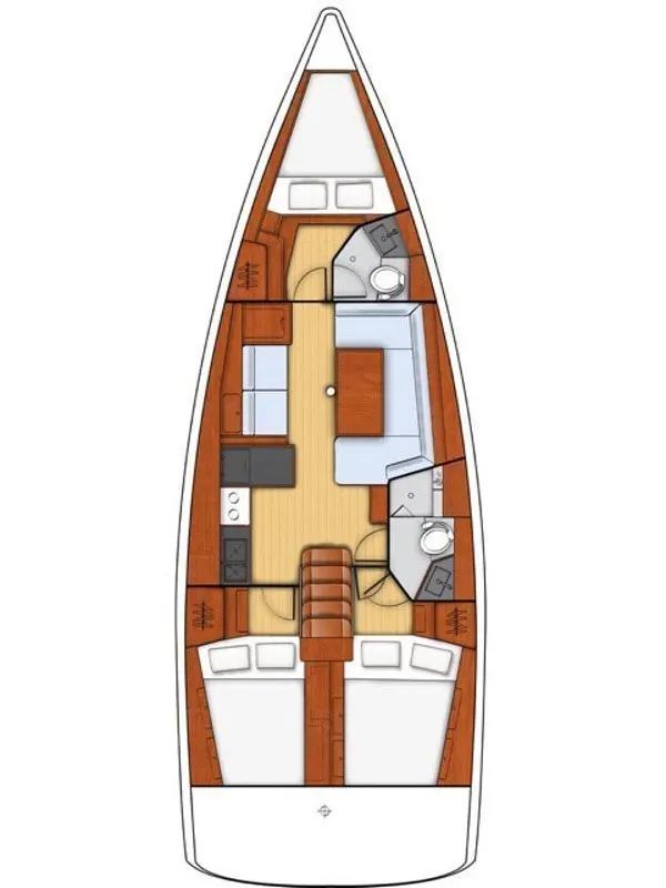 Deck plan
