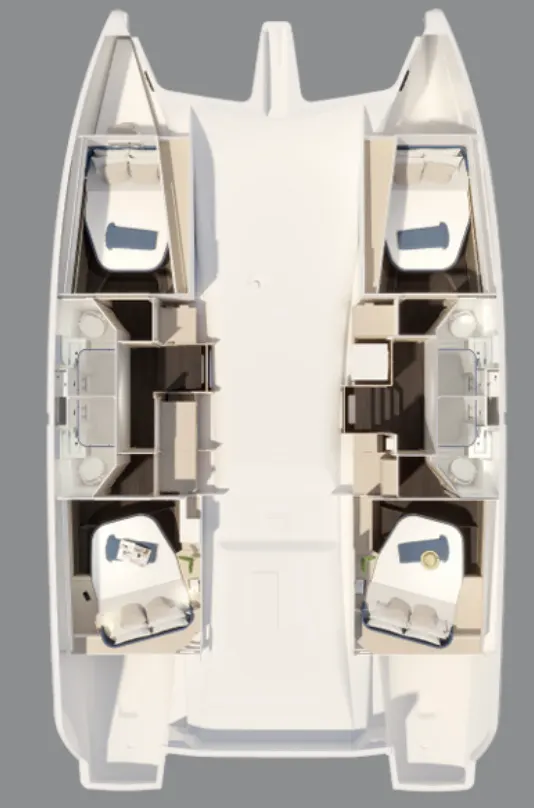 Deck plan