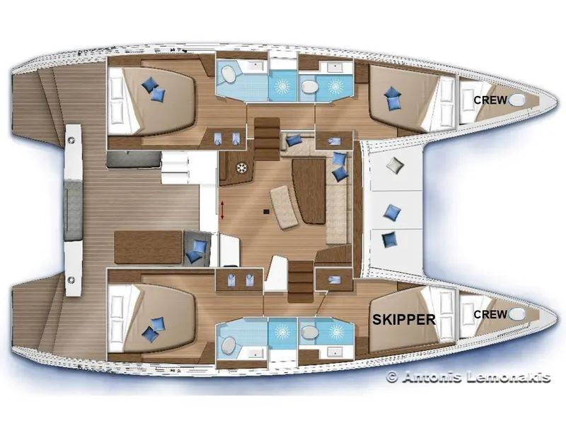 Deck plan