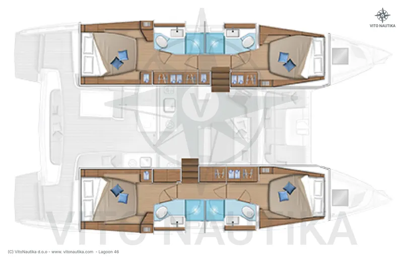 Deck plan