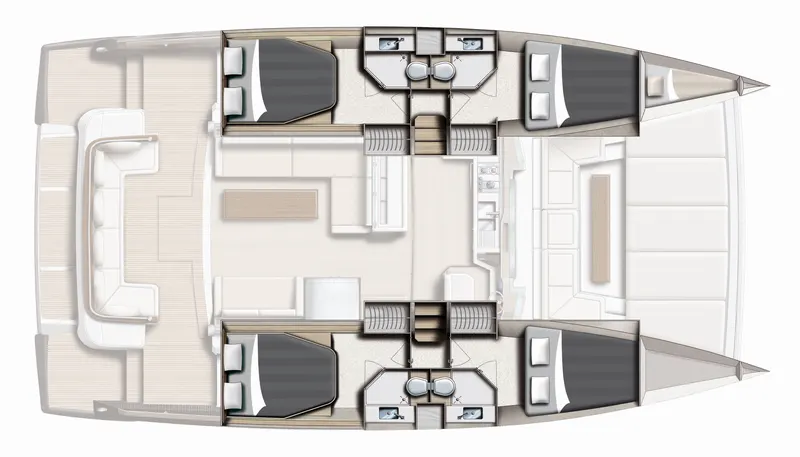 Deck plan