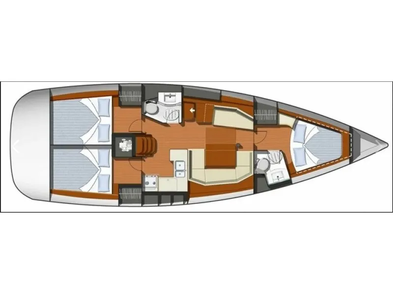 Deck plan