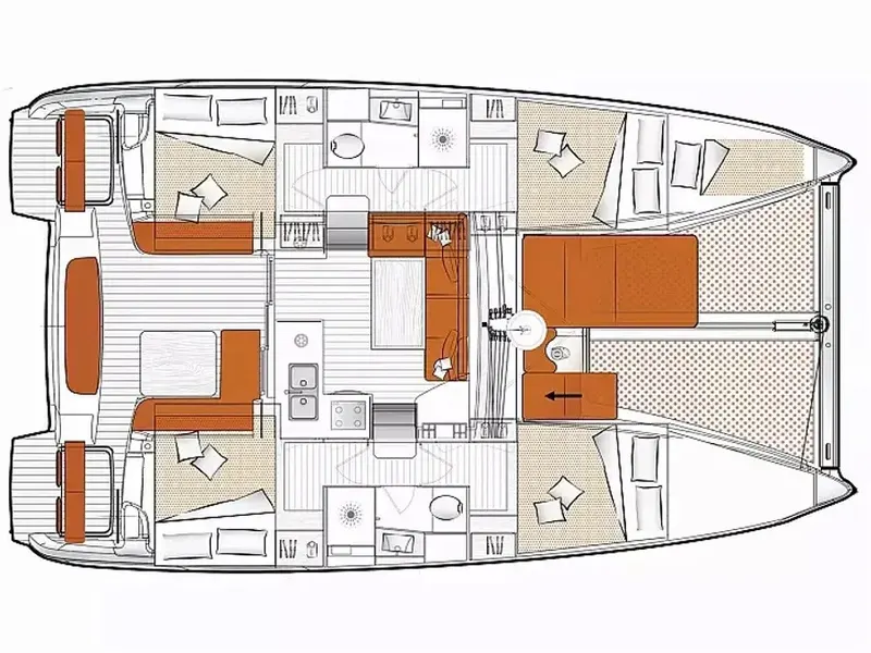 Deck plan