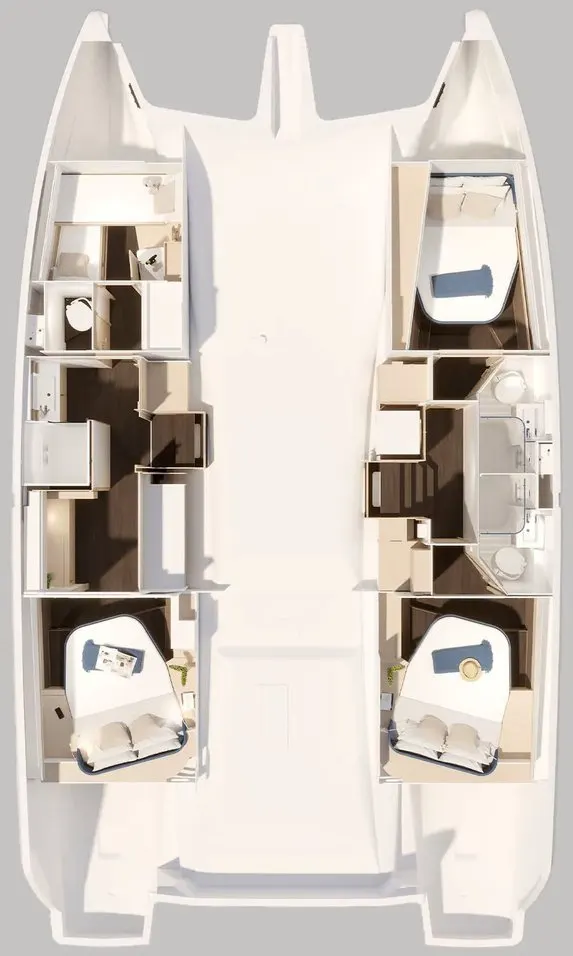 Deck plan