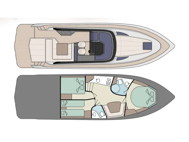Deck plan