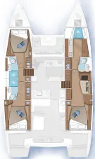 Deck plan