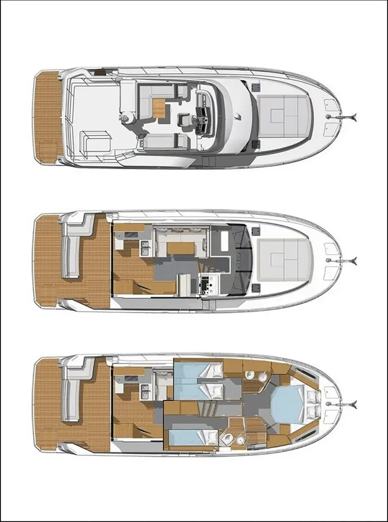 Deck plan