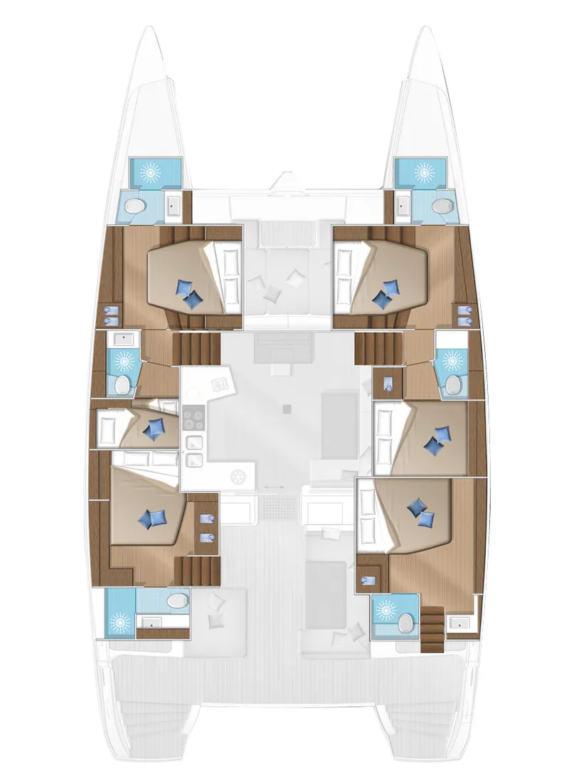 Deck plan