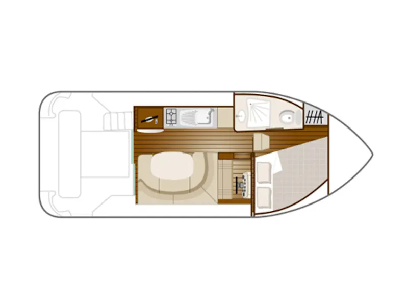 Deck plan