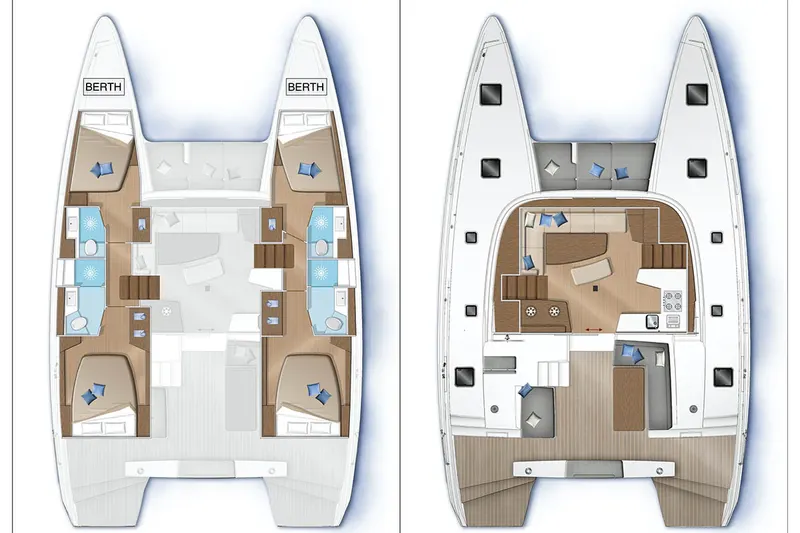 Deck plan
