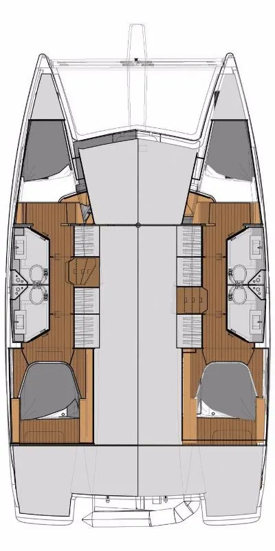Deck plan