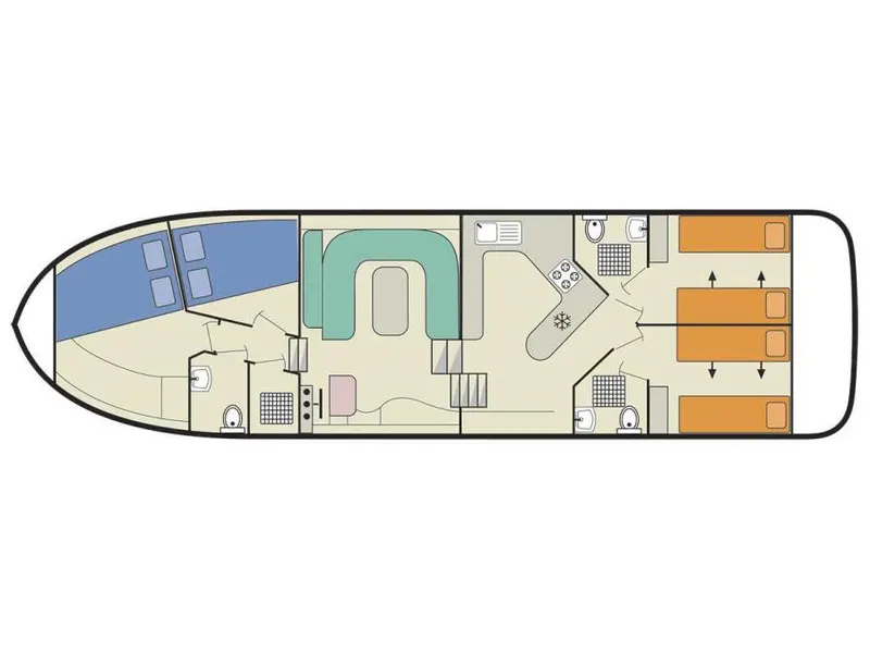 Deck plan