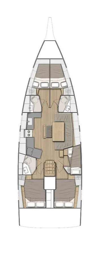Deck plan