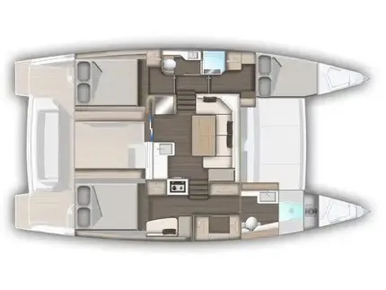 Deck plan