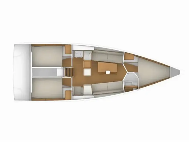 Deck plan