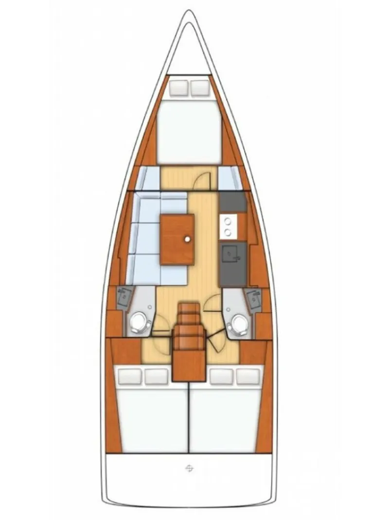 Deck plan