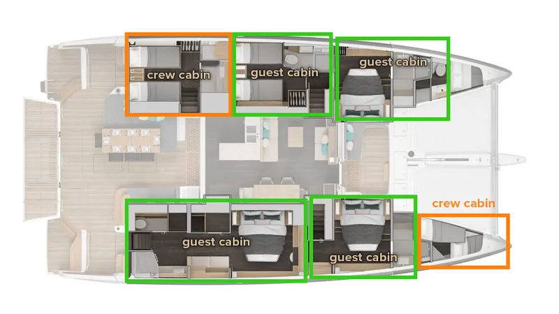 Deck plan