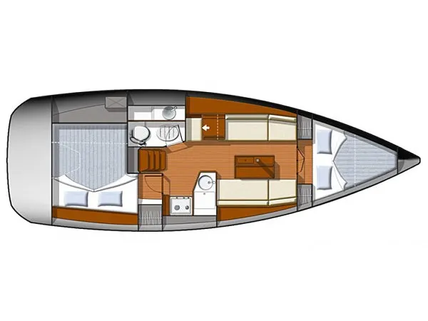 Deck plan