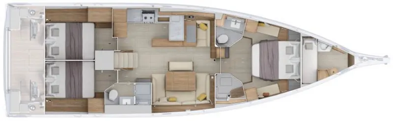 Deck plan
