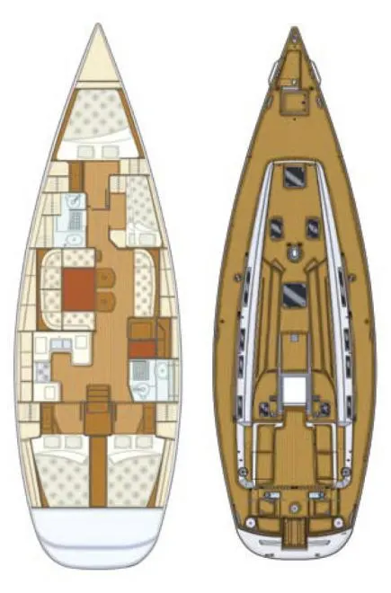 Deck plan