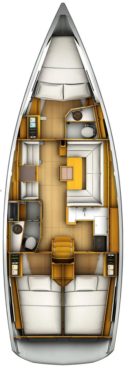 Deck plan