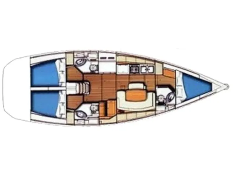Deck plan
