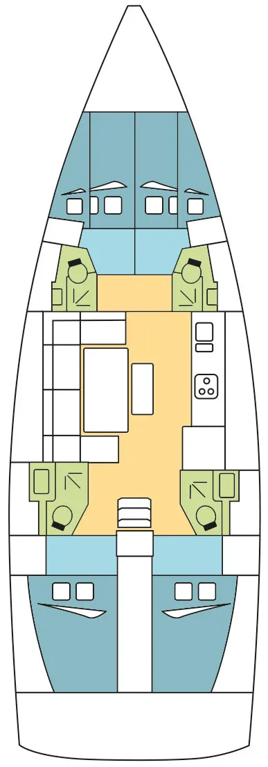 Deck plan