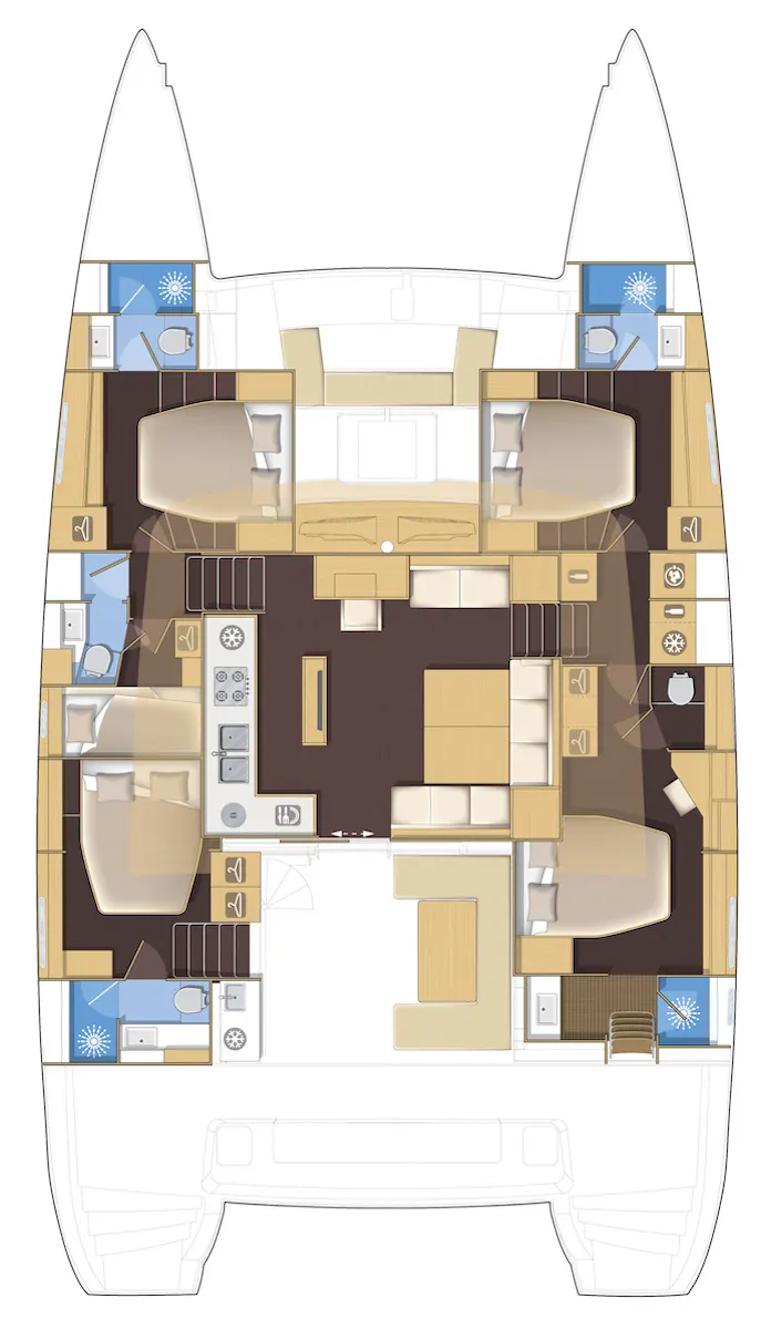 Deck plan