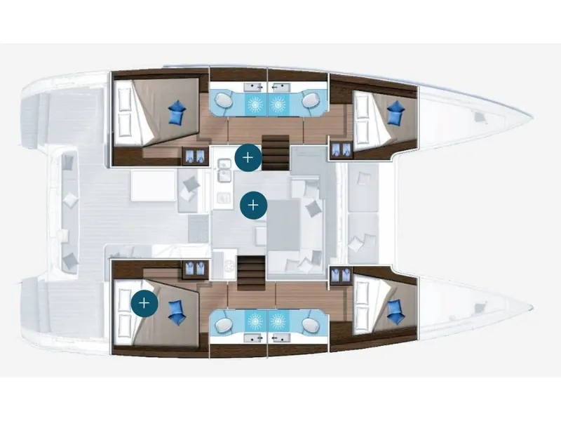 Deck plan
