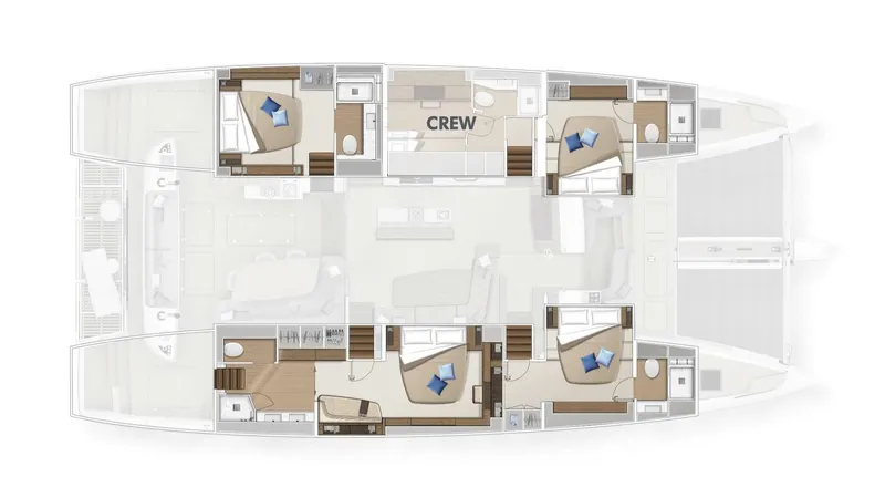 Deck plan