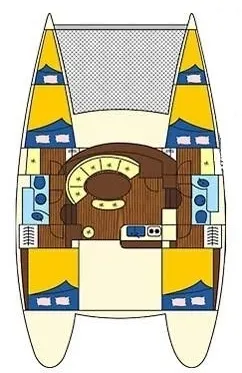 Deck plan