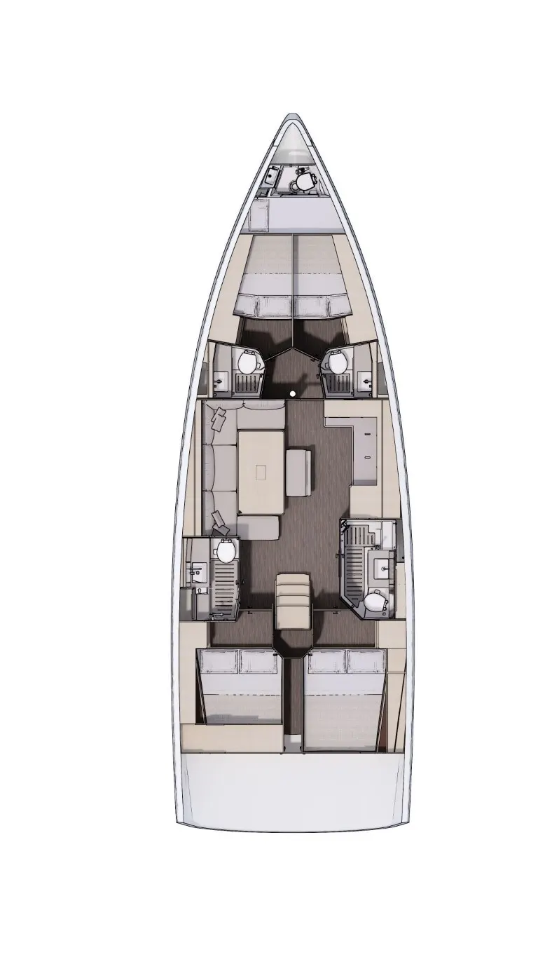 Deck plan