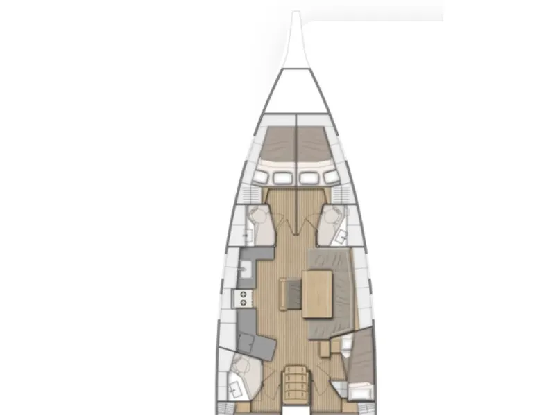 Deck plan