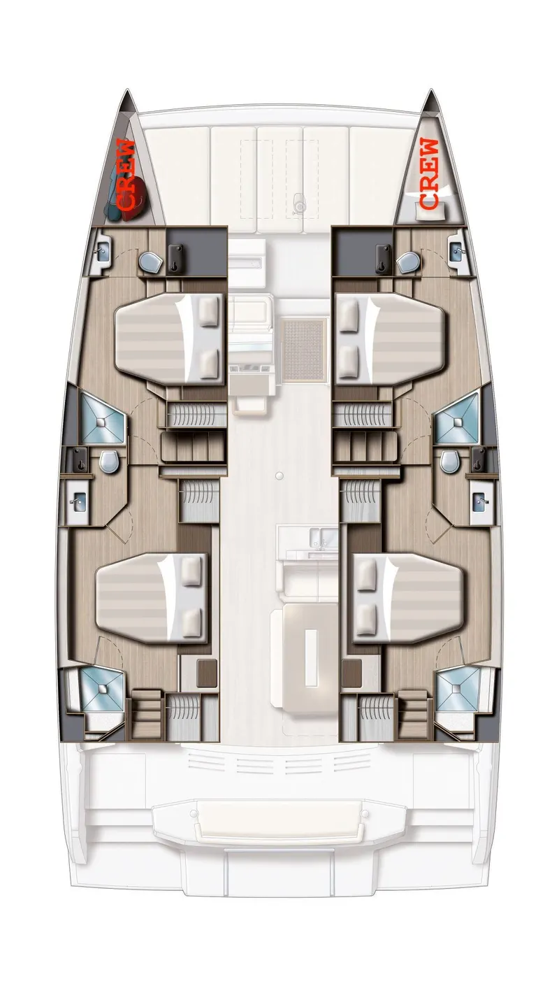 Deck plan