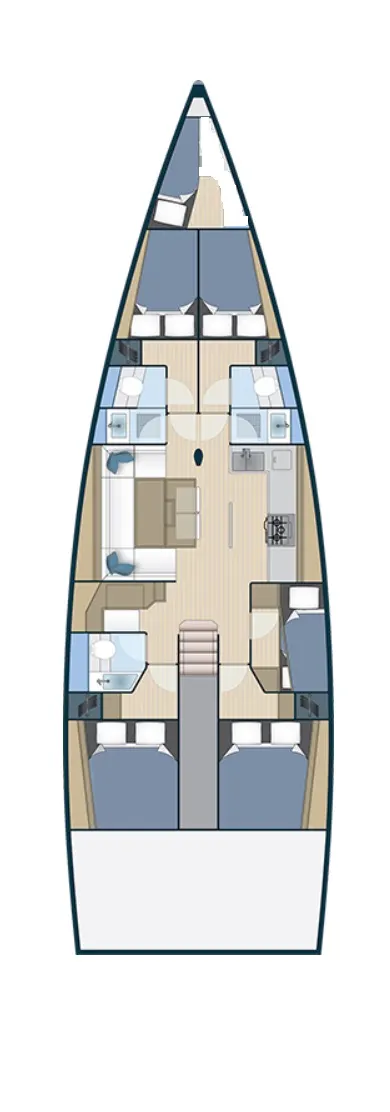 Deck plan