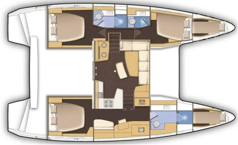 Deck plan