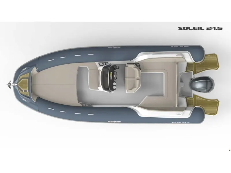 Deck plan