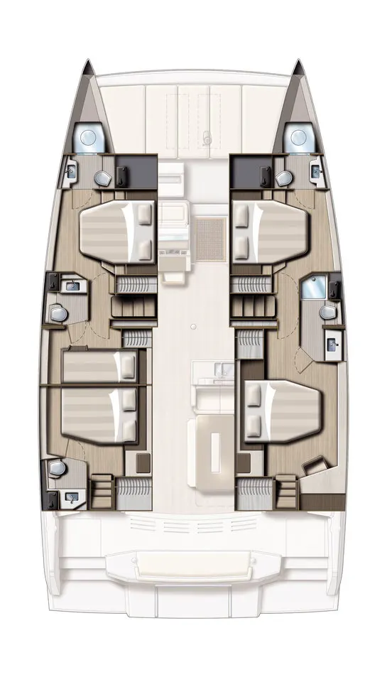Deck plan